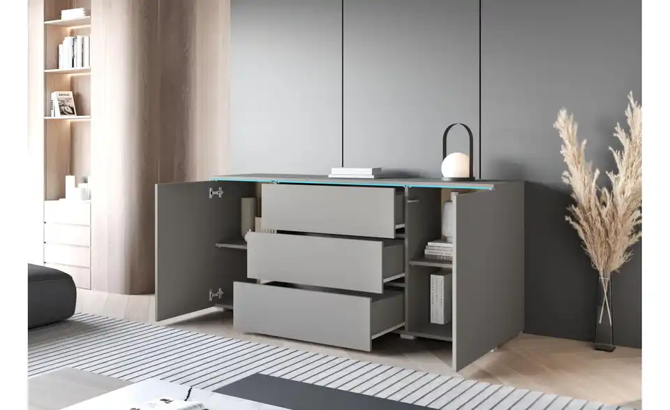 Sideboard, geöffnet