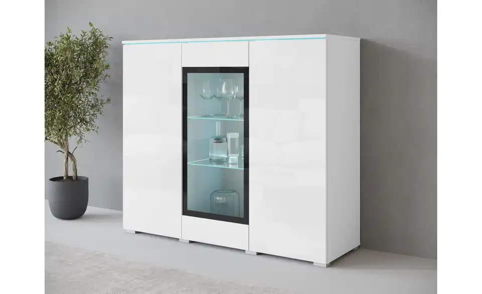 Highboard, in Wohnsituation