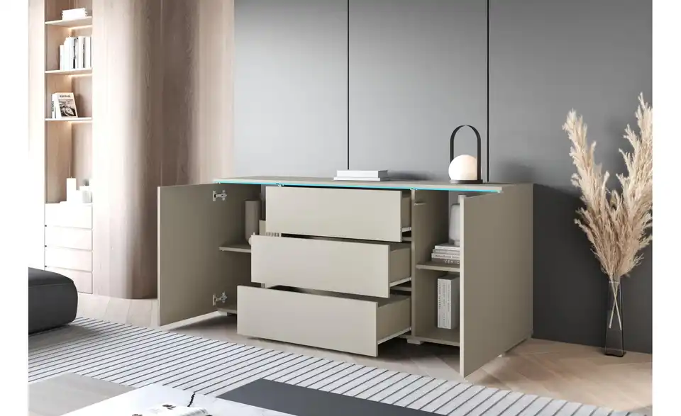 Sideboard, geöffnet