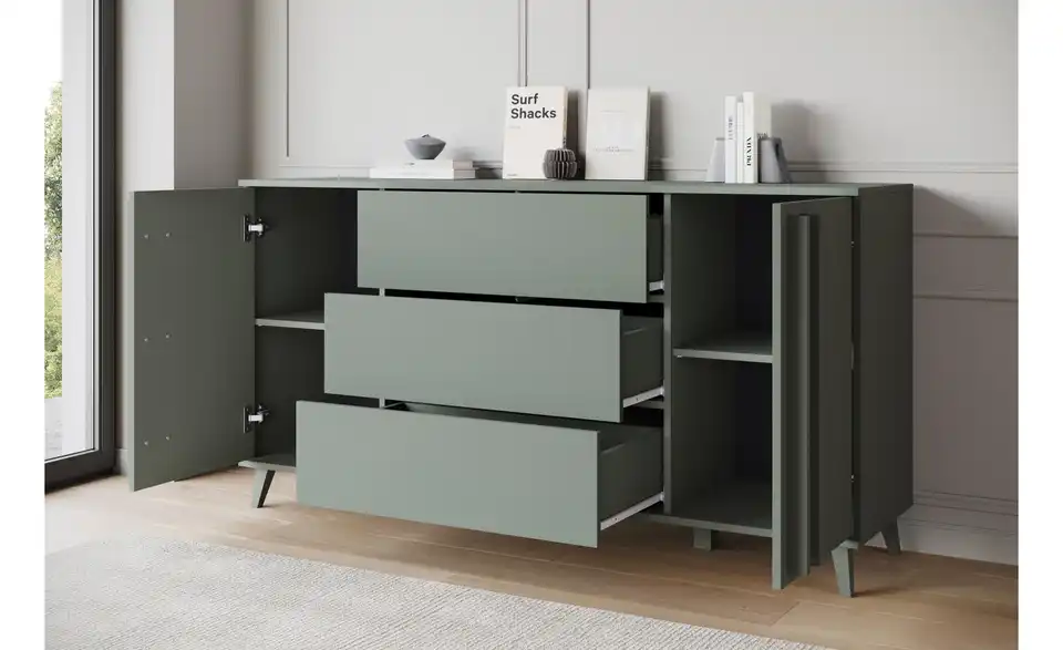 Sideboard, geöffnet