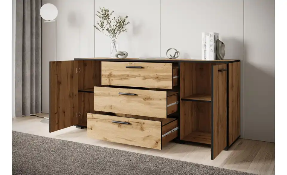 Sideboard, geöffnet