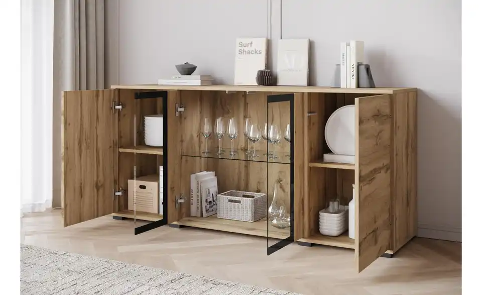 Sideboard, geöffnet