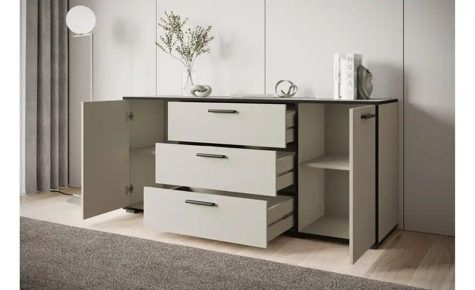 Sideboard, geöffnet