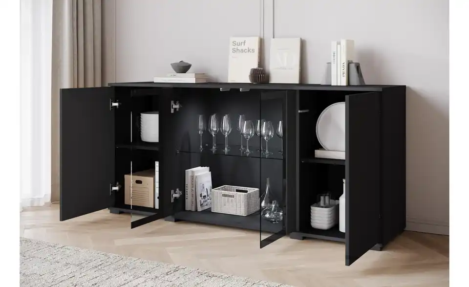 Sideboard, geöffnet