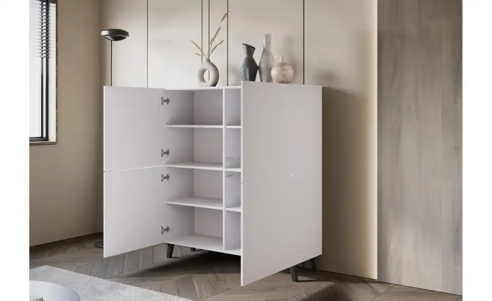 Highboard, geöffnet