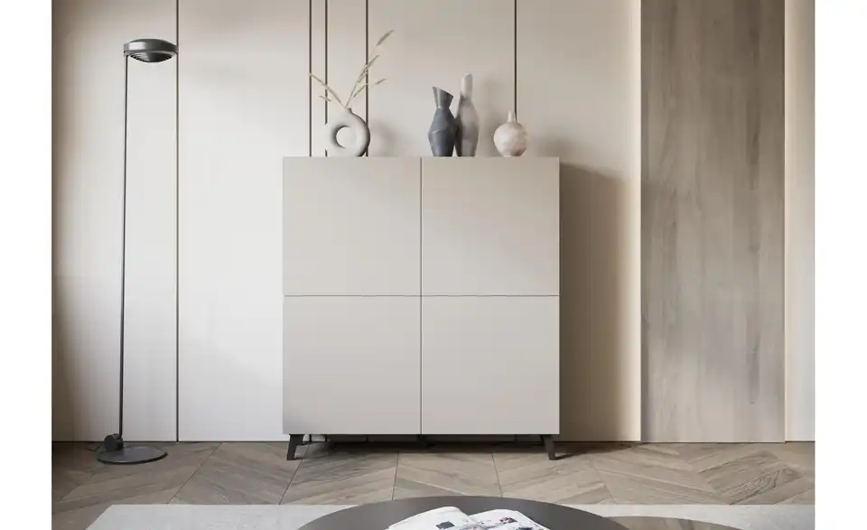 Highboard, in Wohnsituation