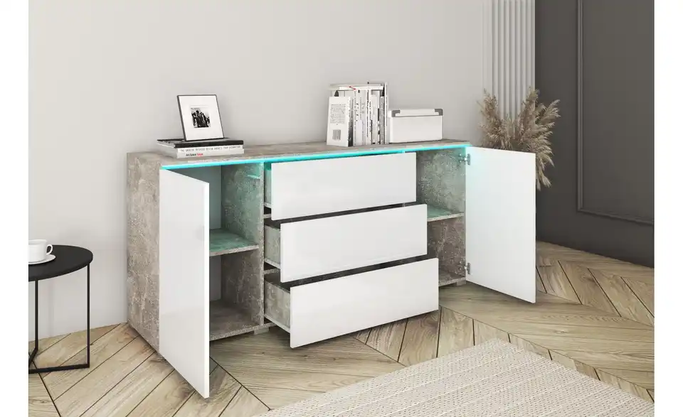Sideboard, geöffnet