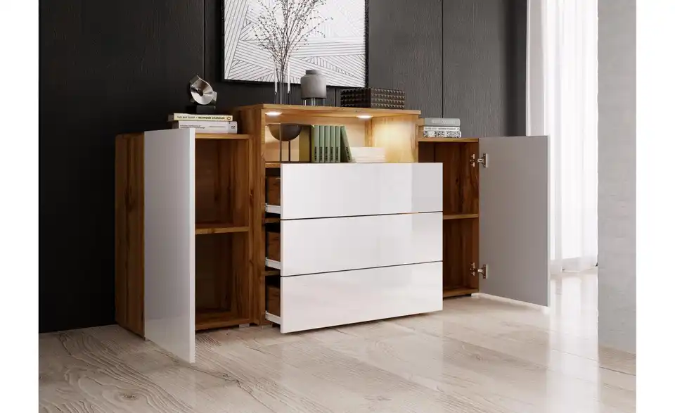 Sideboard, geöffnet