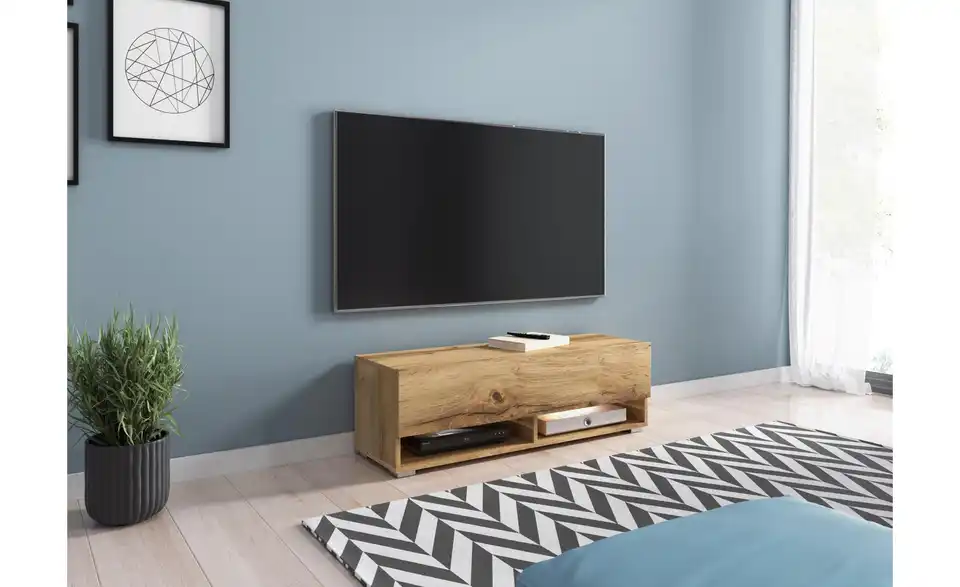 Lowboard, in Wohnsituation