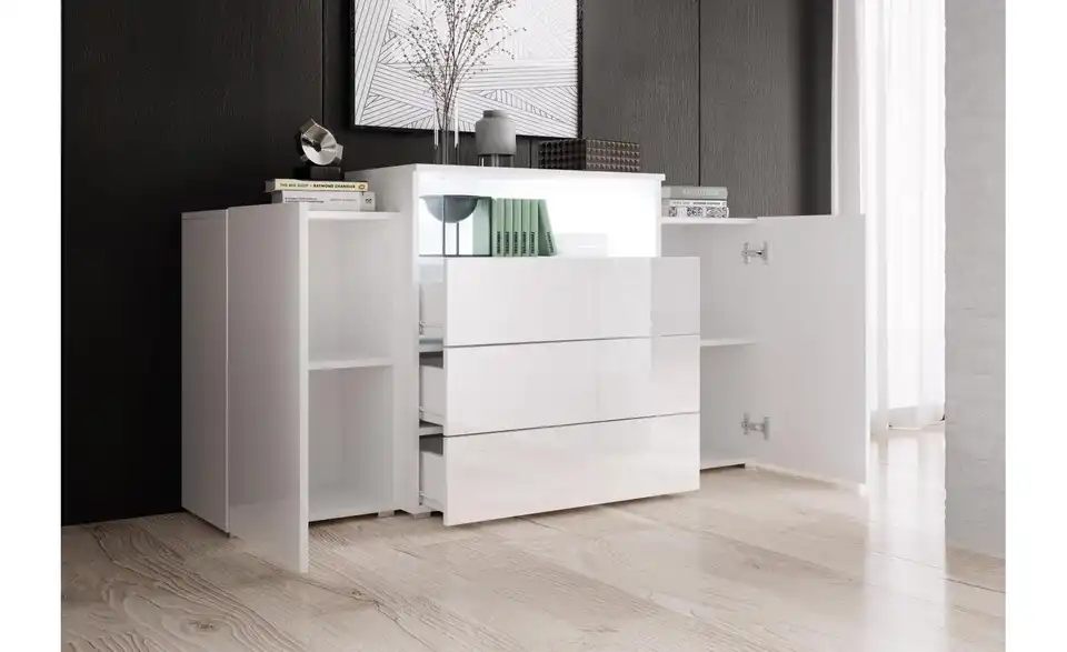 Sideboard, geöffnet