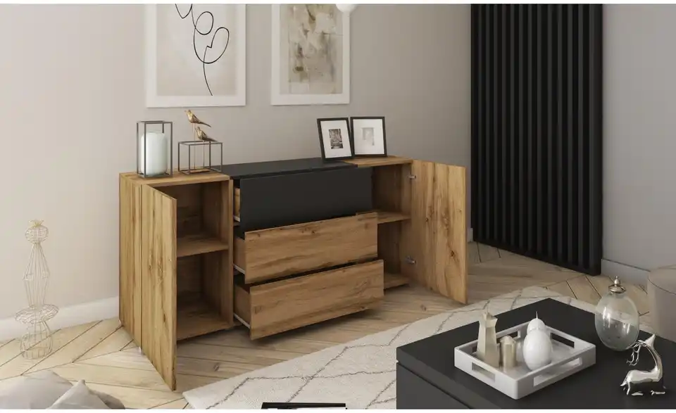 Sideboard, geöffnet
