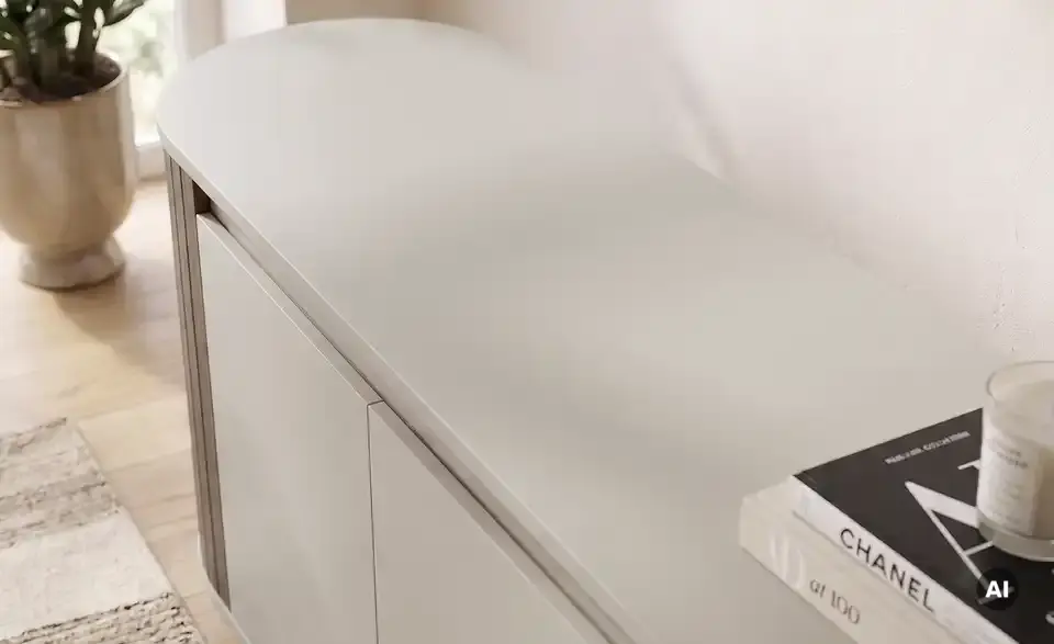 Lowboard, Detailansicht