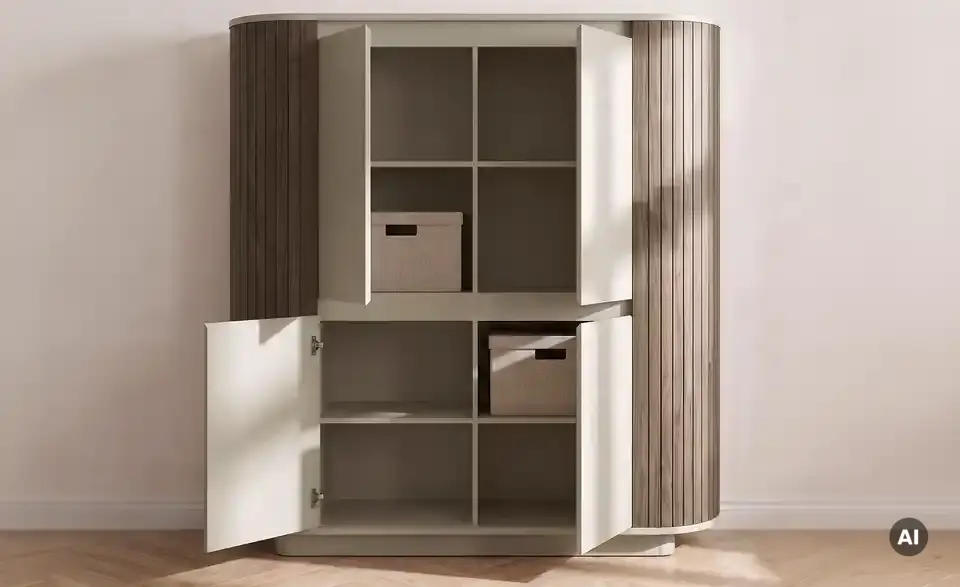 Highboard, Detailansicht