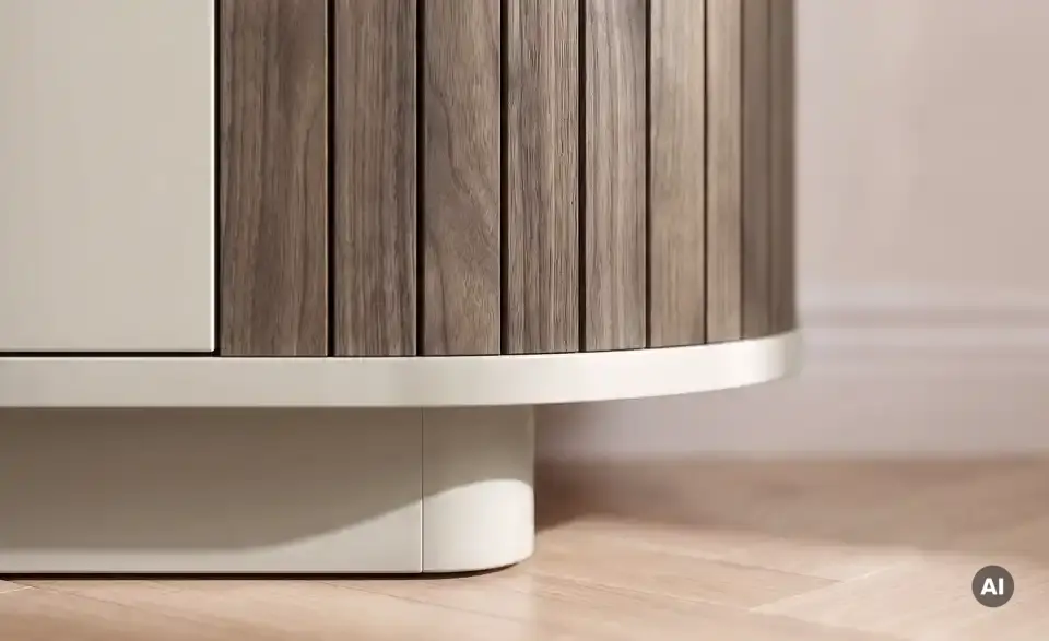 Highboard, Detailansicht