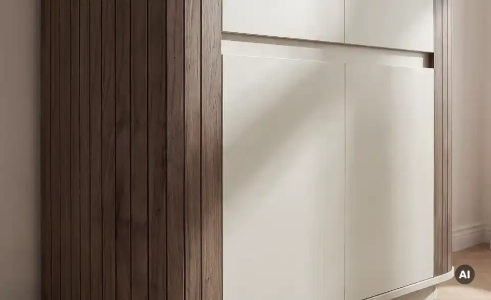Highboard, Detailansicht