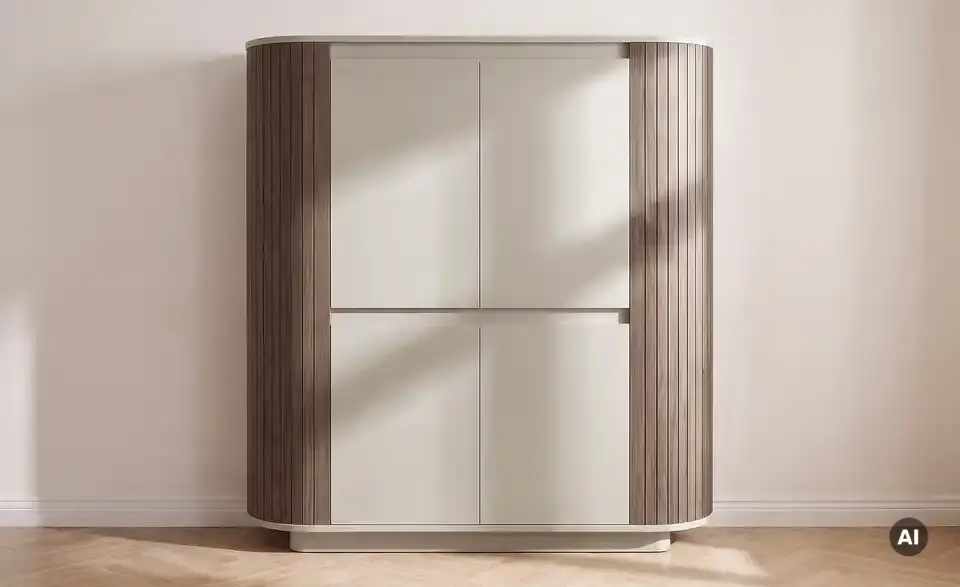 Highboard, in Wohnsituation