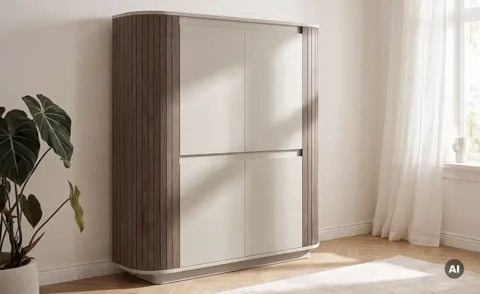 Highboard, in Wohnsituation