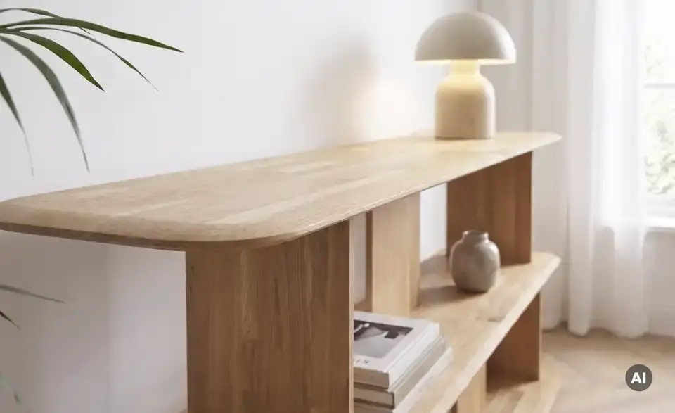 Konsole, Detailansicht