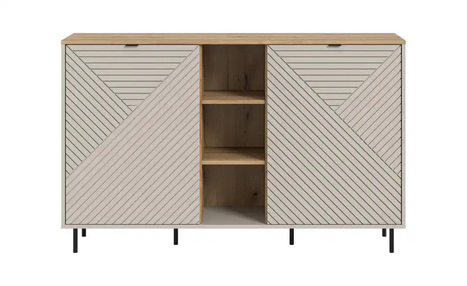 Sideboard, Frontansicht