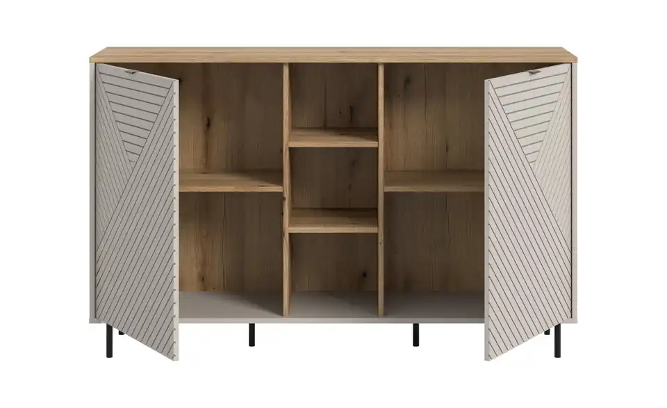 Sideboard, geöffnet