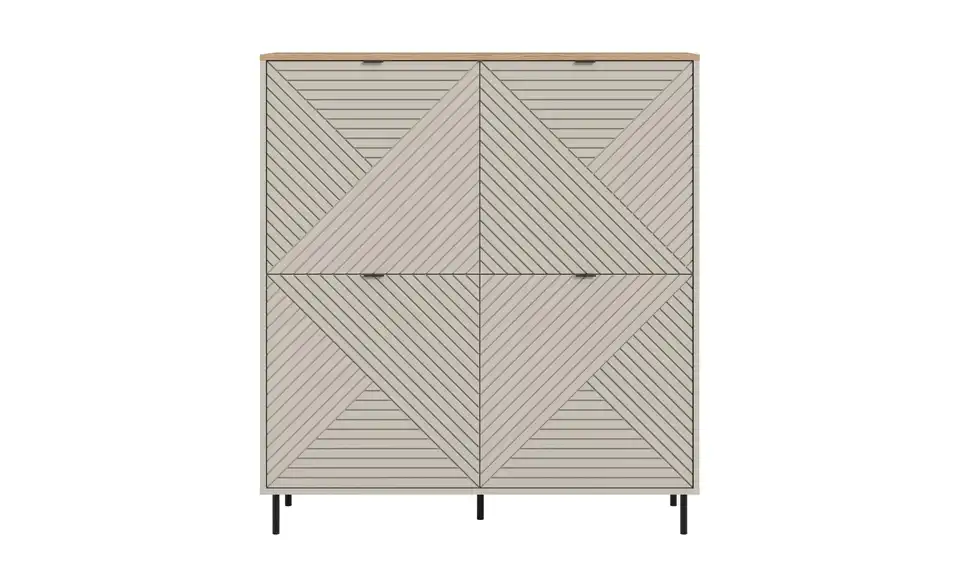 Highboard, Frontansicht