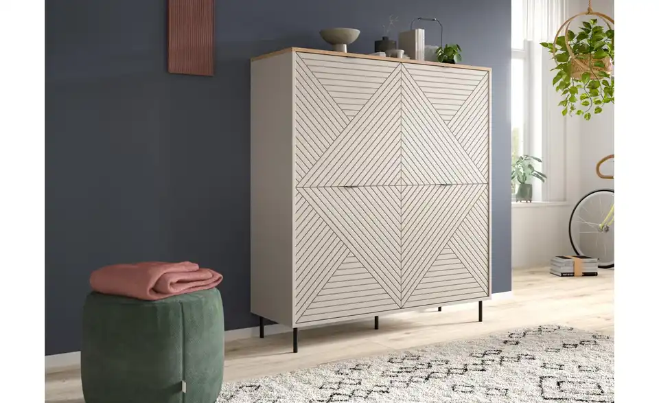 Highboard, in Wohnsituation