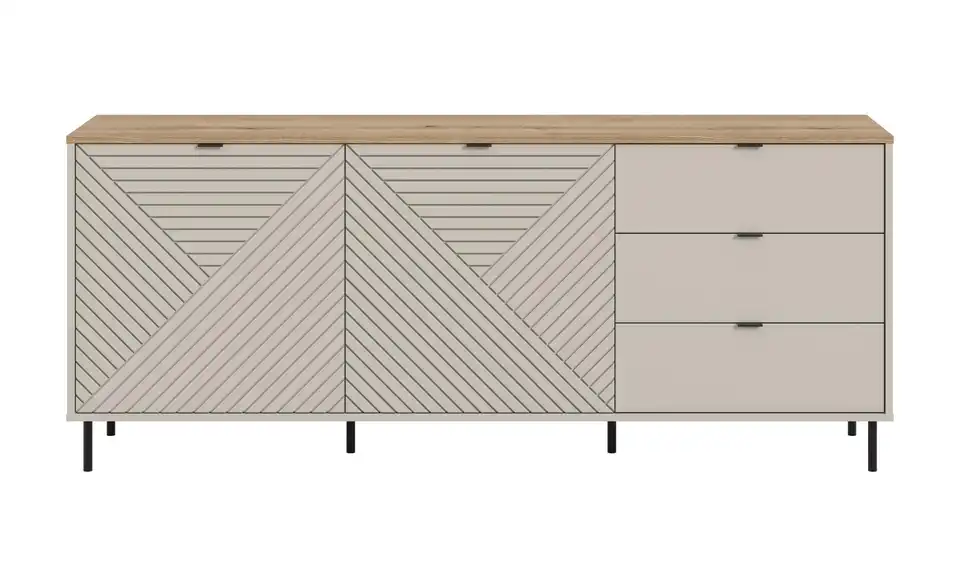 Sideboard, Frontansicht