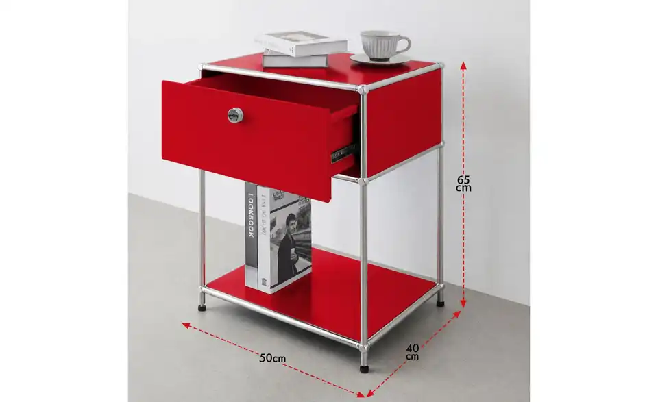 Floordirekt Metallregal, Bemaßung