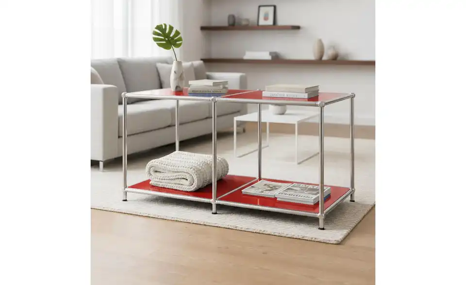 Floordirekt Metallregal, in Wohnsituation