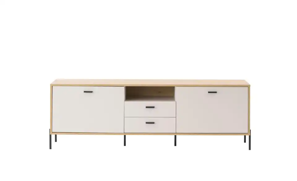 TV-Lowboard, Frontansicht