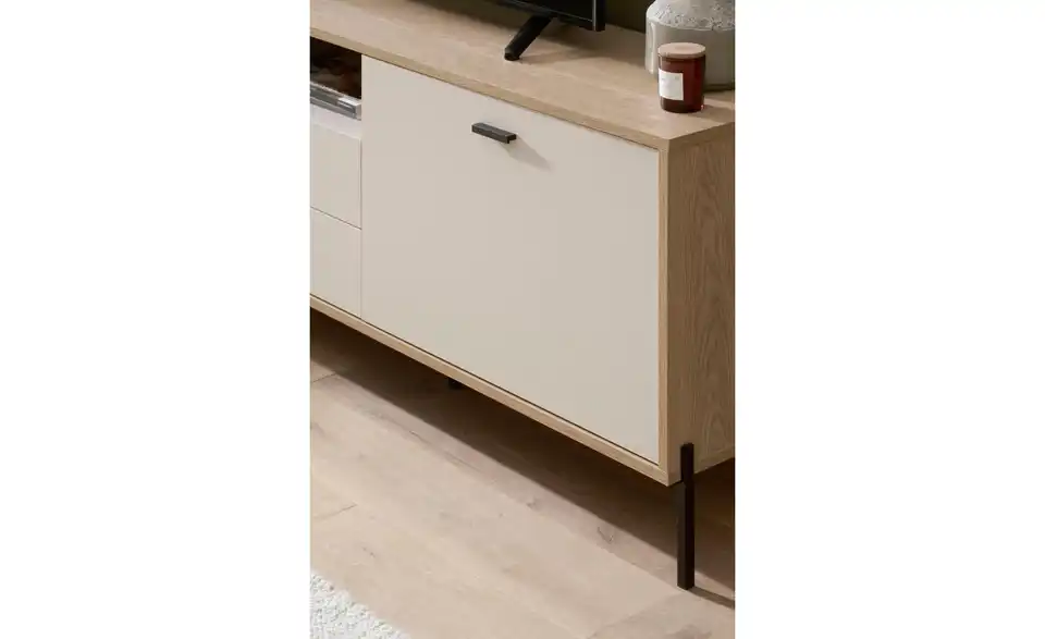 TV-Lowboard, Detailansicht
