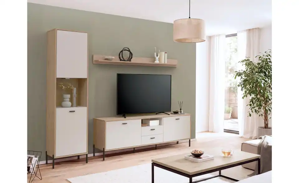 TV-Lowboard, Funktionsansicht