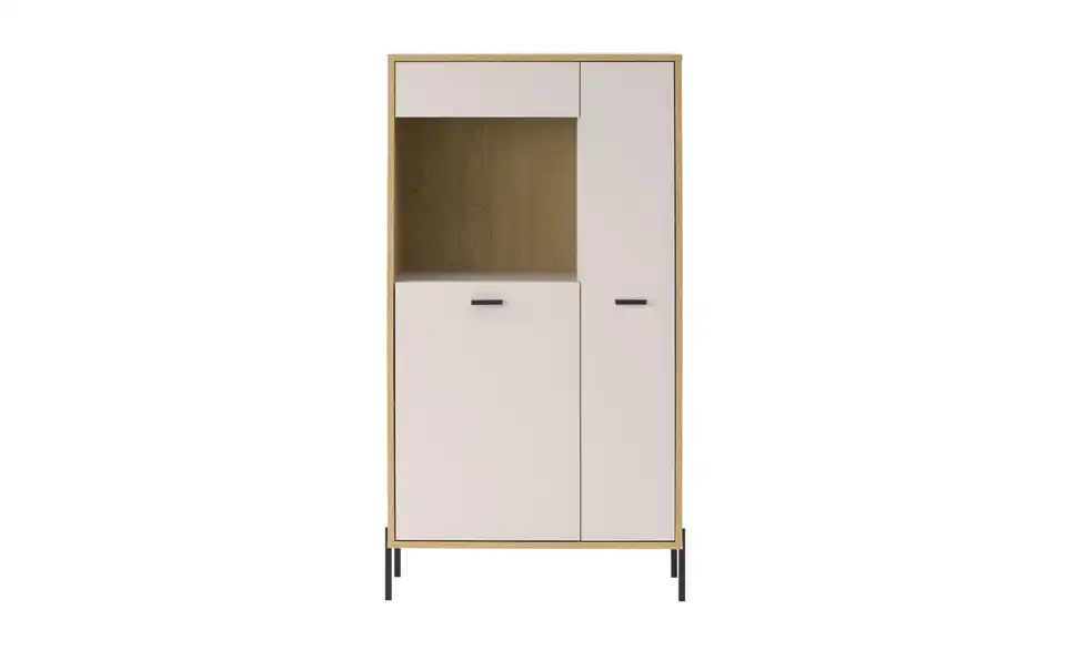 Vitrine, Frontansicht