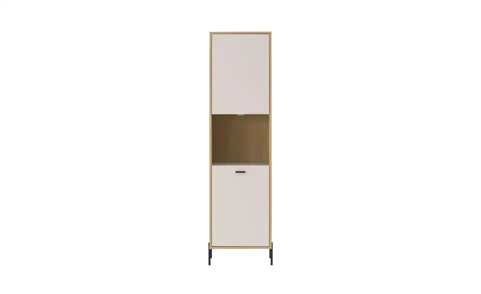 Vitrine, Frontansicht
