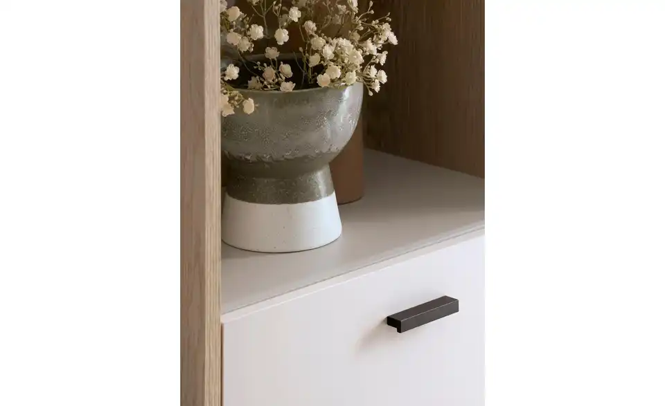 Vitrine, Detailansicht