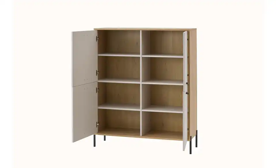 Highboard, geöffnet
