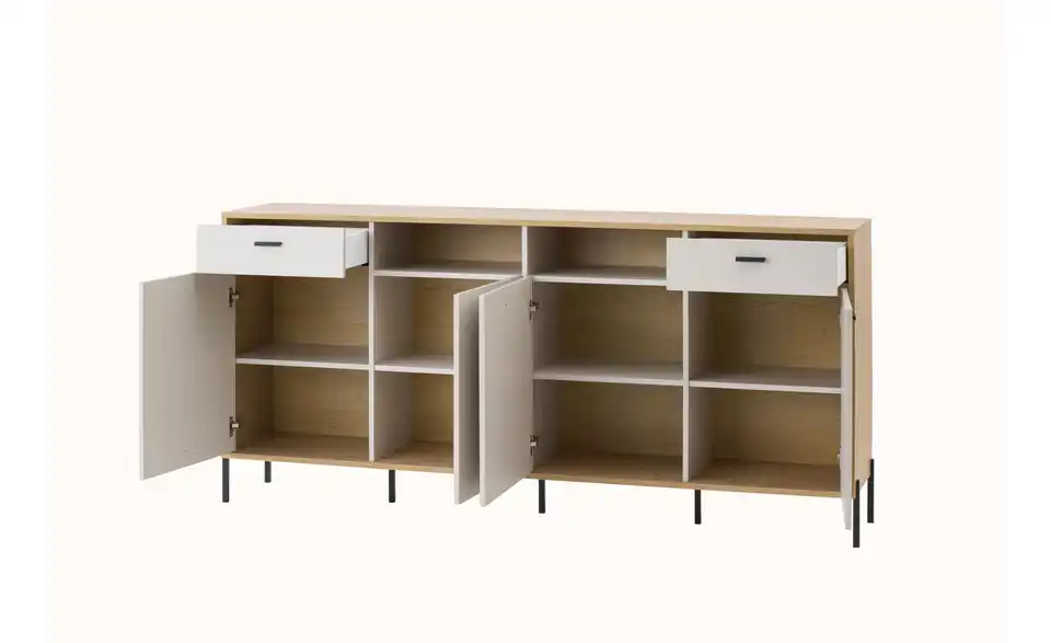 Sideboard, geöffnet