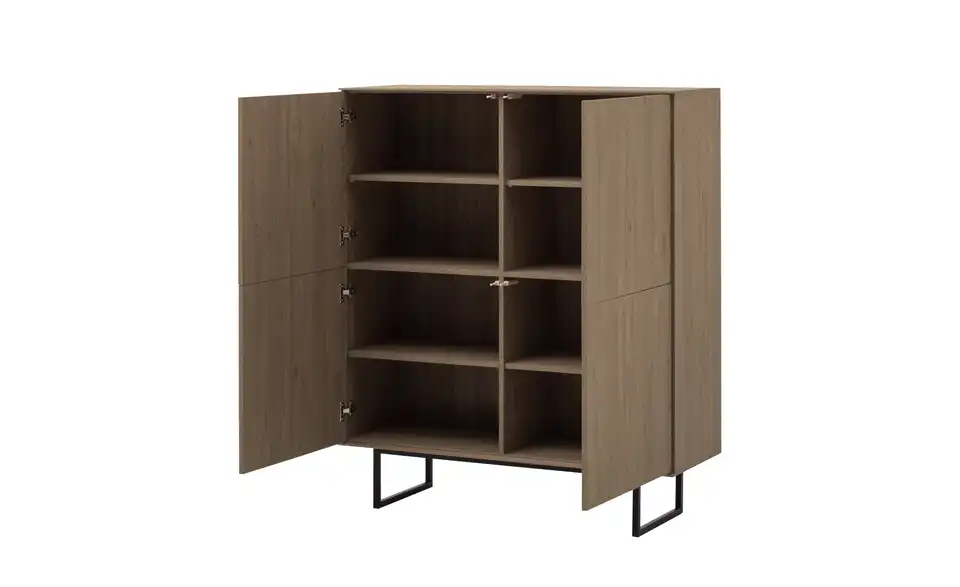 Highboard, geöffnet