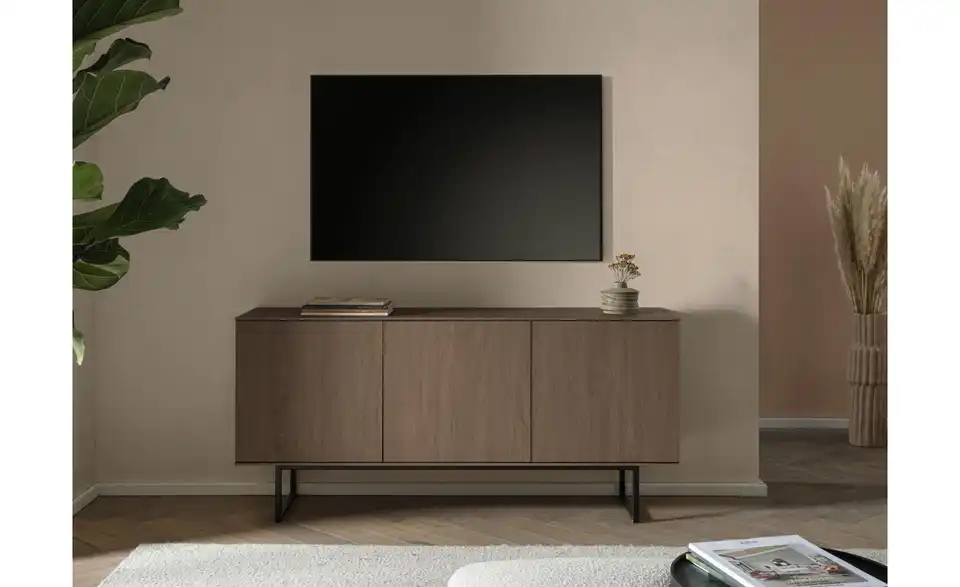 TV-Lowboard, in Wohnsituation
