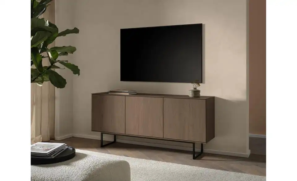 TV-Lowboard, in Wohnsituation