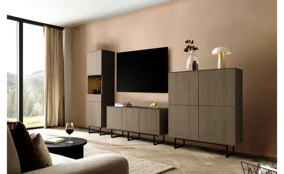 TV-Lowboard, in Wohnsituation