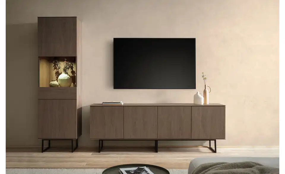 TV-Lowboard, in Wohnsituation