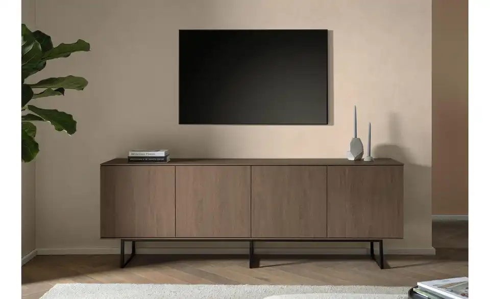 TV-Lowboard, in Wohnsituation