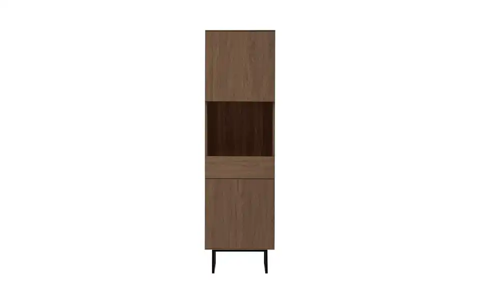 Vitrine, Frontansicht