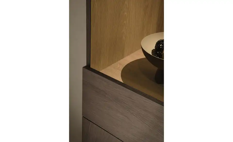 Vitrine, Detailansicht