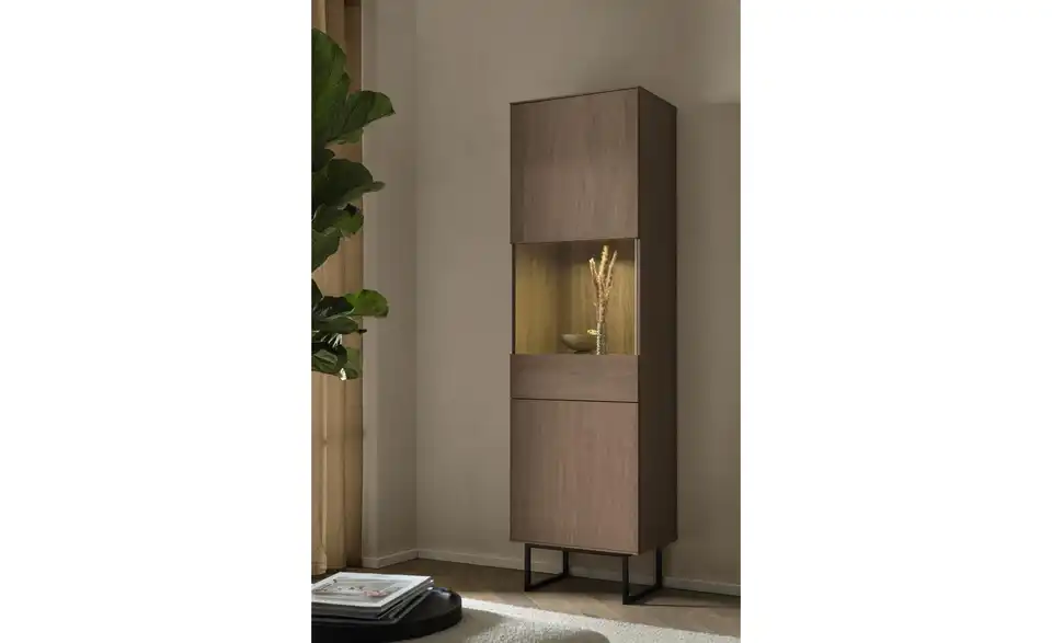 Vitrine, in Wohnsituation