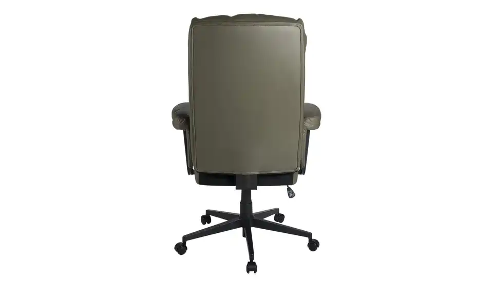 Chefsessel, Rückansicht