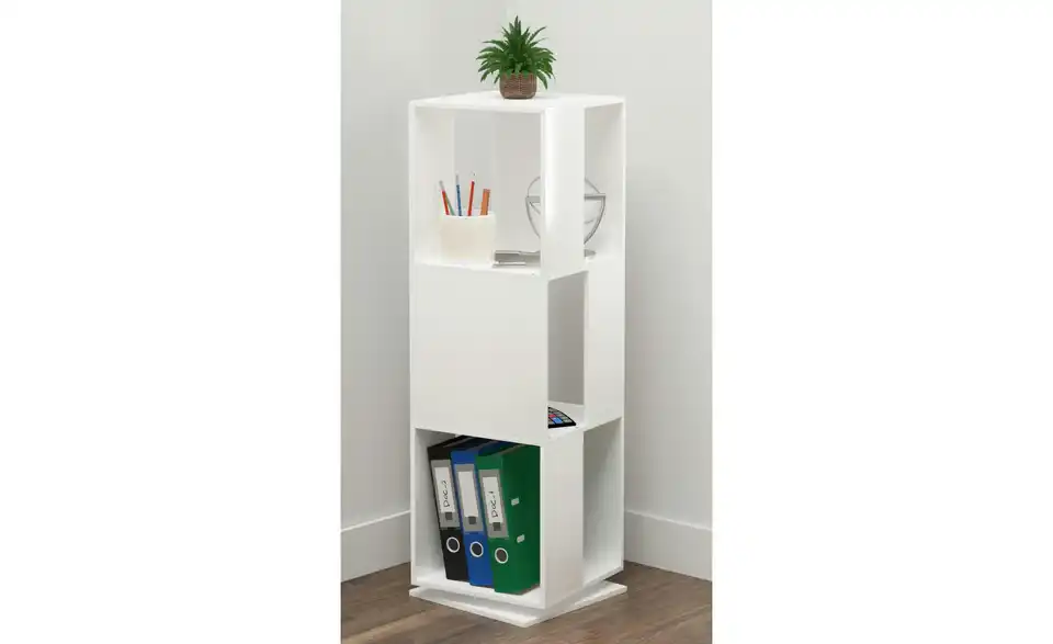 Standregal, in Wohnsituation
