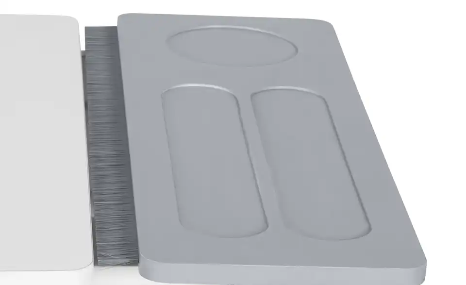 Kinderschreibtisch, Detailansicht