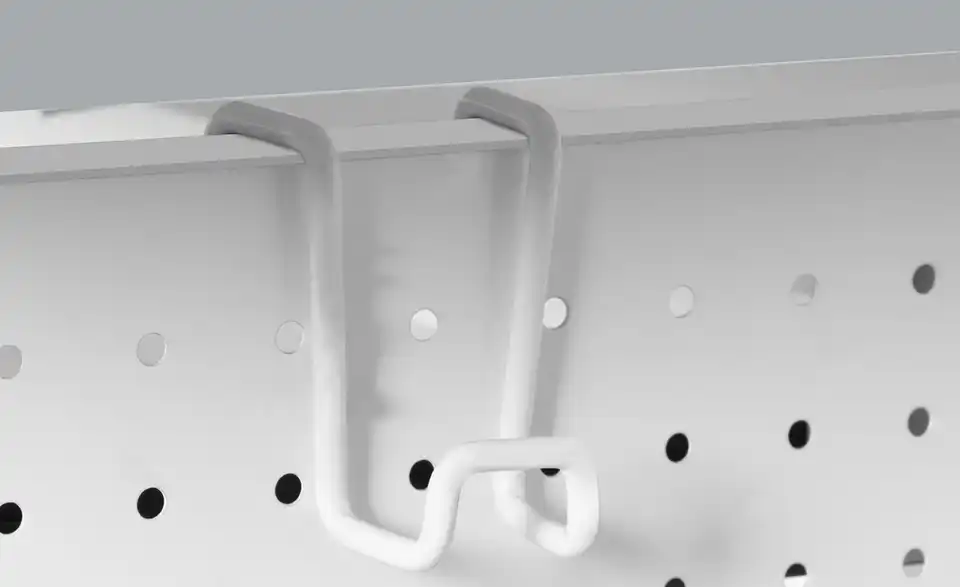 Kinderschreibtisch, Detailansicht